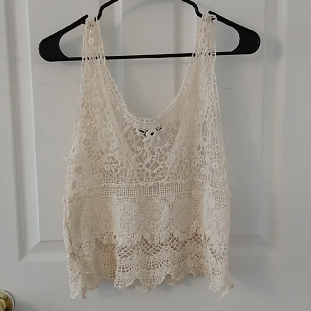 Crochet Tank Top